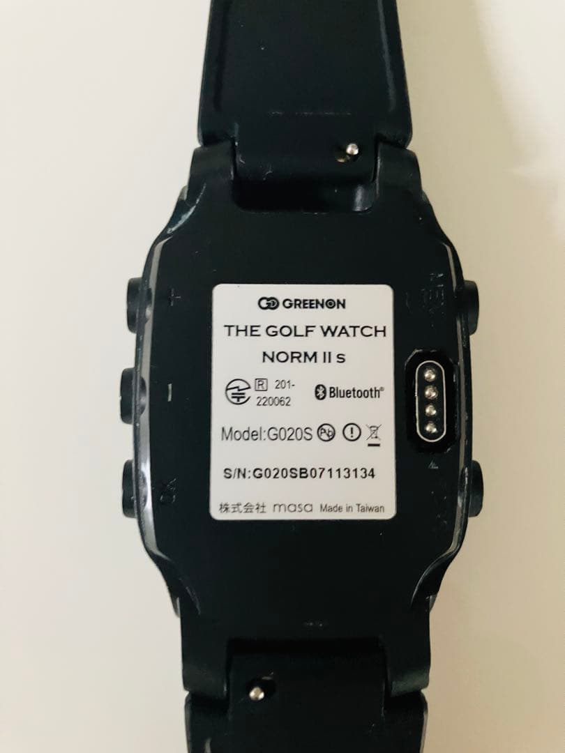 GREENON NORM II S ゴルフウォッチ
