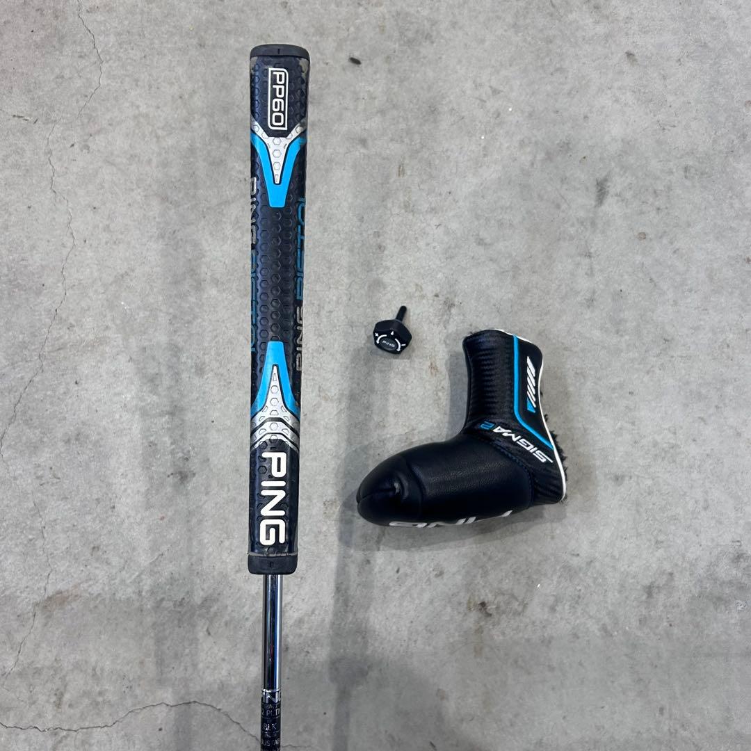 PING パター SIGMA2 ZB2ヘッドカバー付き