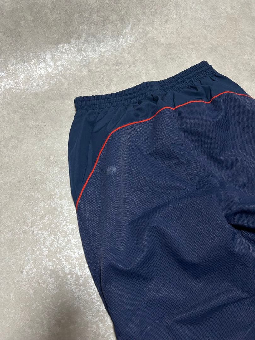 アンブロ　ピステ　セットアップ　パンツ M デサント製　裾ファスナー　刺繍ロゴ