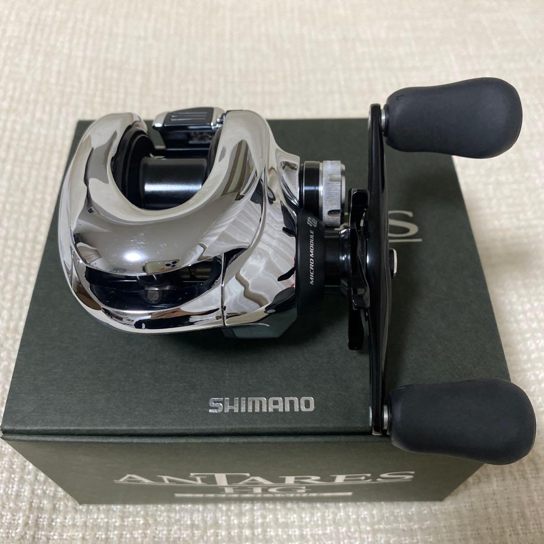 SHIMANOアンタレスHGL12年モデル・極美品オーバーホール済み　完品