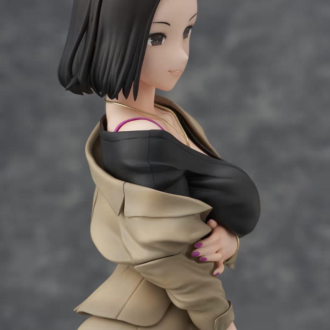 がんばれ同期ちゃん　 先輩さん　フィギュア