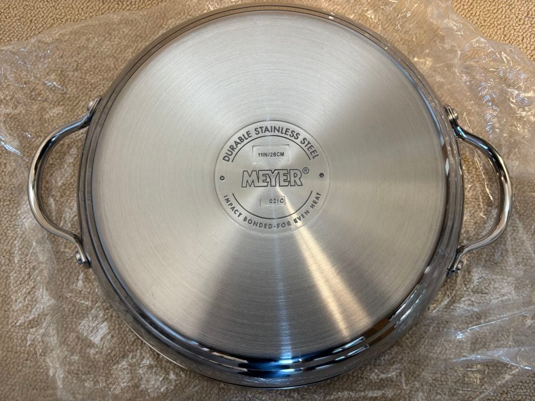 MEYER マキシムSS オールラウンドパン28cm