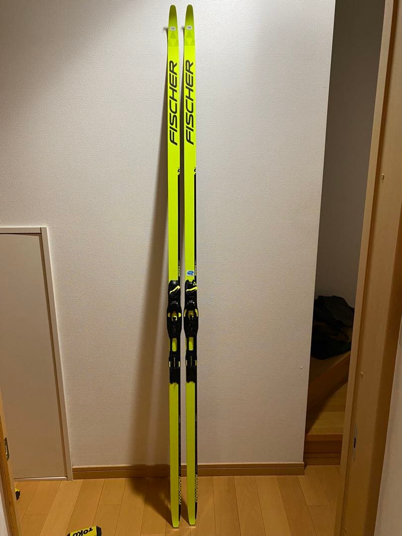 FISCHER スキー 790 イエロー202センチ