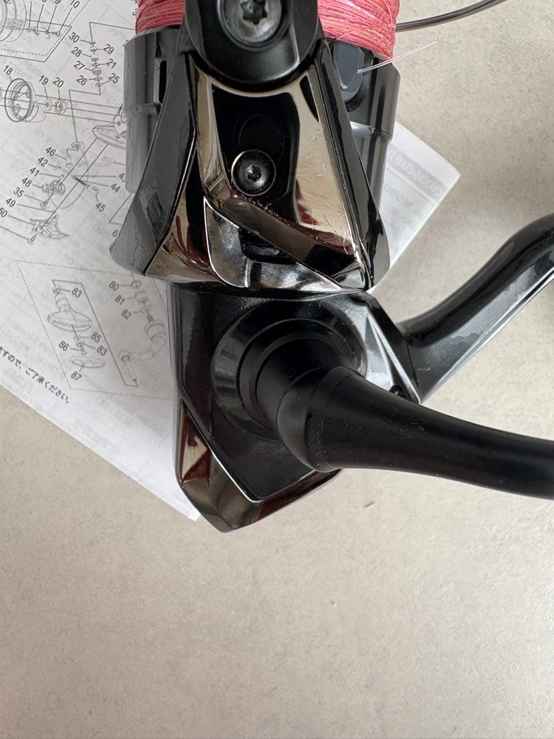 SHIMANO EXSENCE BB 3000MHG スピニングリール