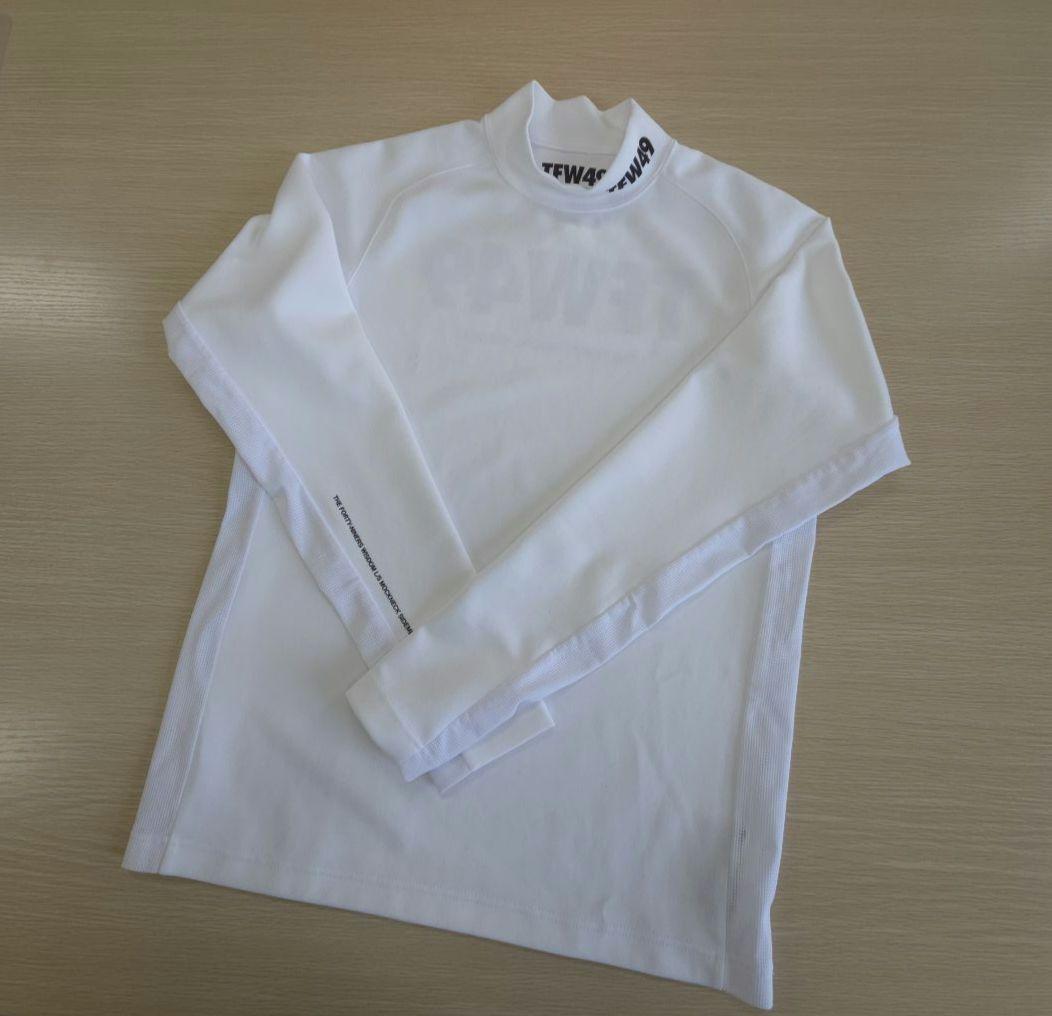 TFW49 MOCKNECK SIDE MESH 2枚セット