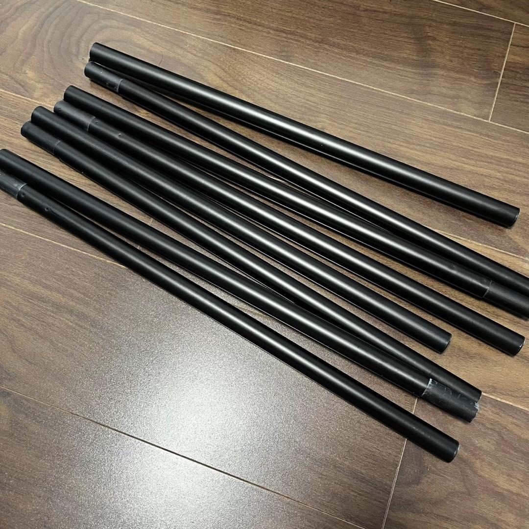 [希少]ワークマン 燃え広がりにくいアルミコット ブラック