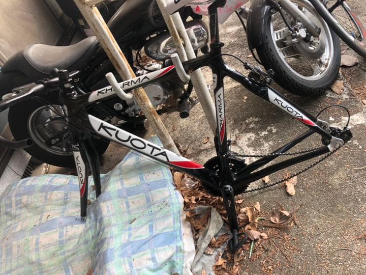 自転車本体 kuota