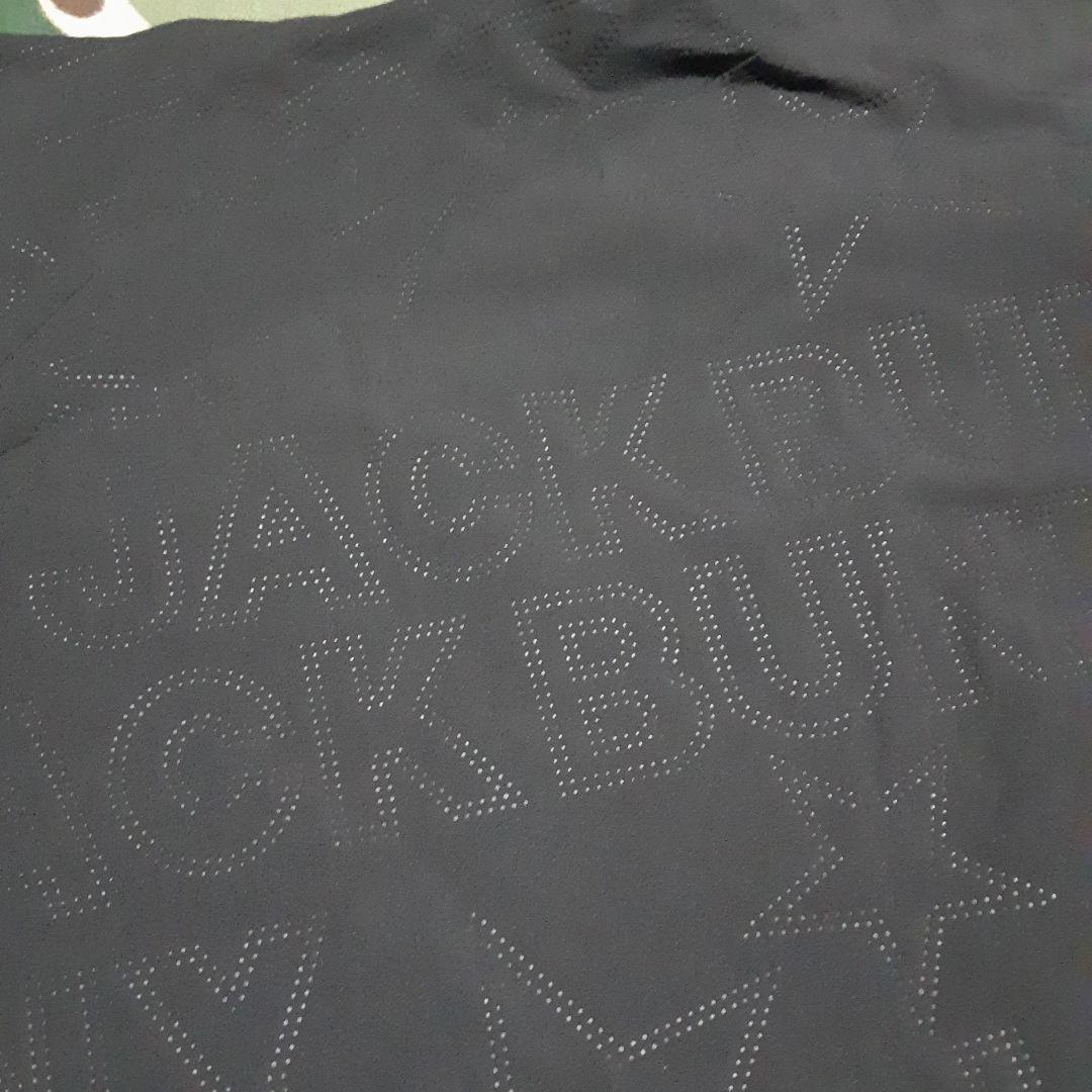 JACK BUNNY ジャックバニー　総柄ナイロンジャケットXL