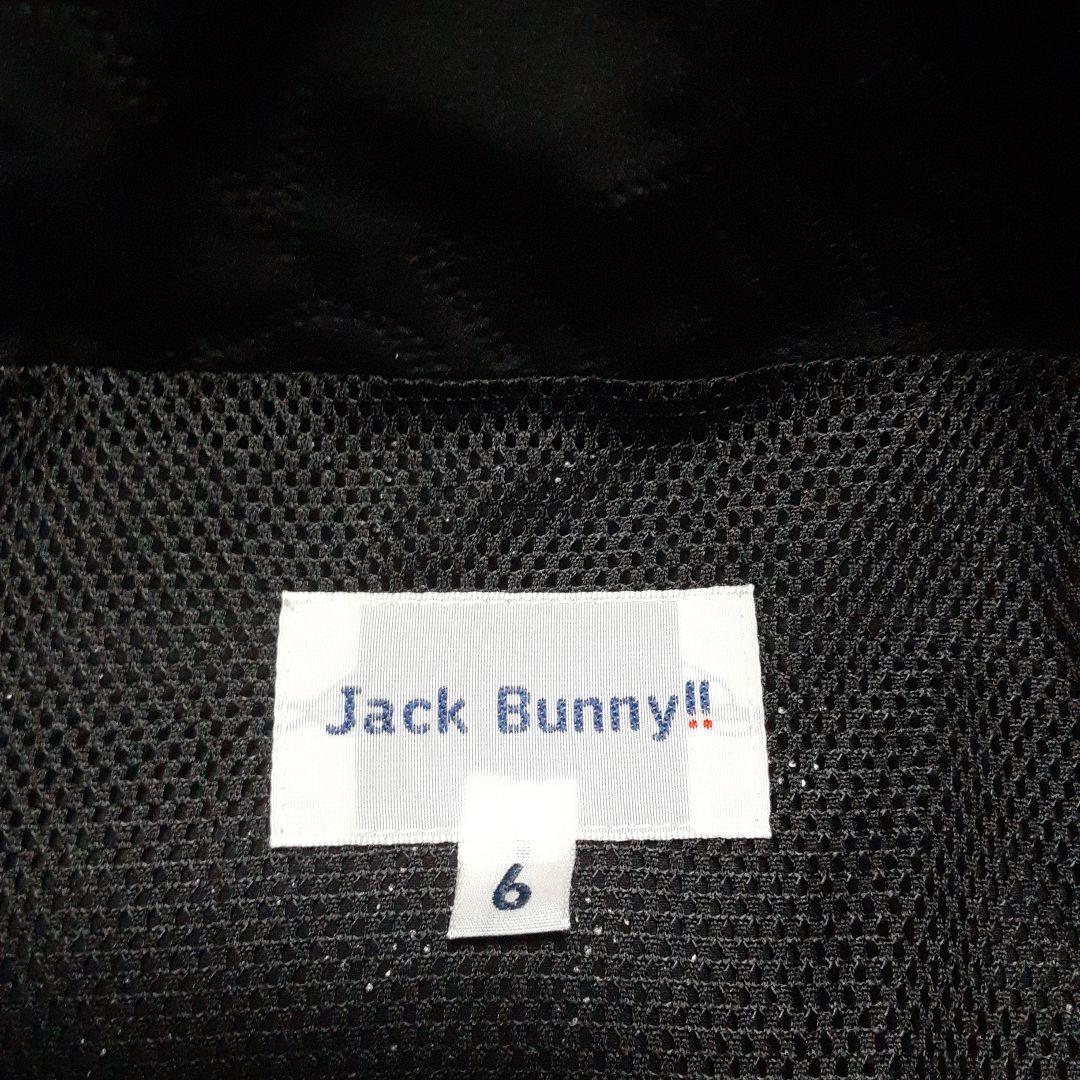 JACK BUNNY ジャックバニー　総柄ナイロンジャケットXL