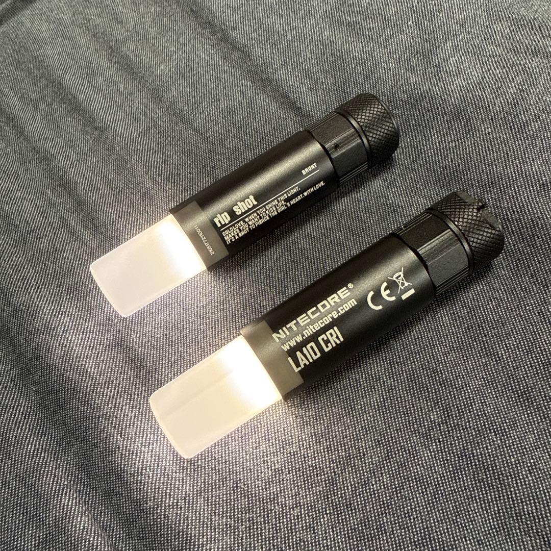 BRUNT rip shot NITECORE LEDミニランタン