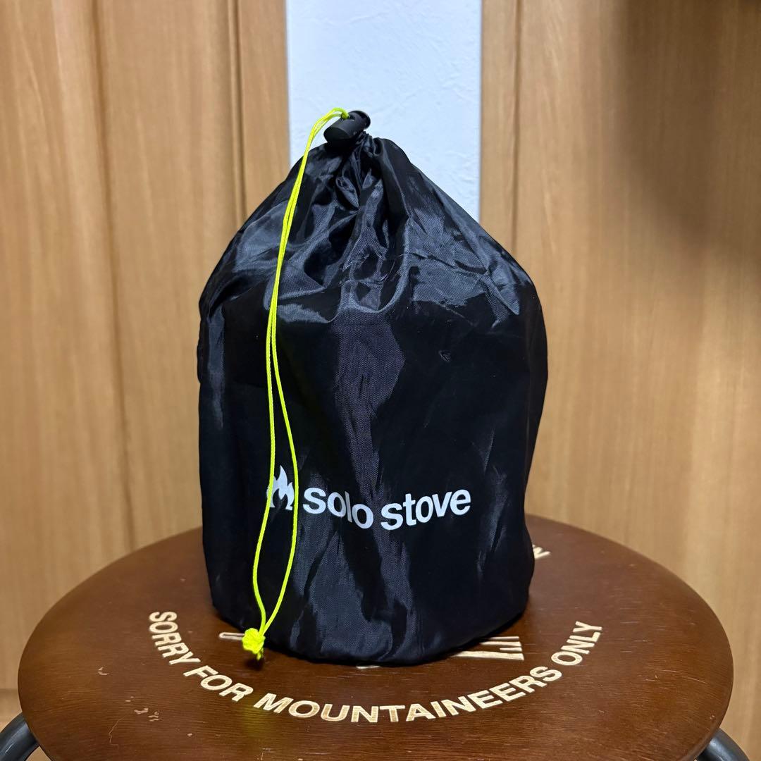 solo stove mesa ステンレス ペレット 焚き火台 ストーブ