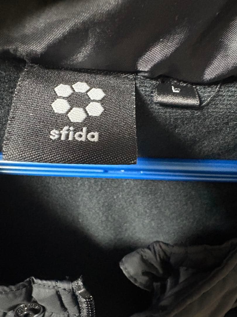 sfida ダークグレー ベンチコート