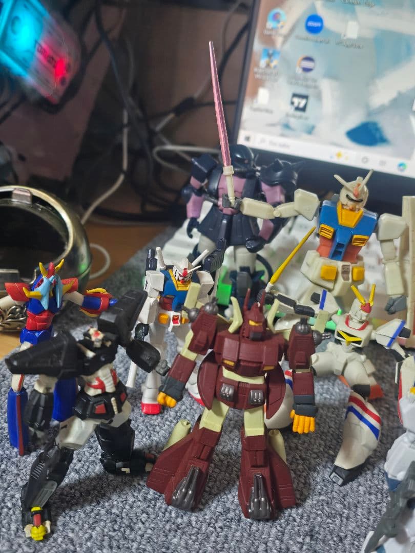 ロボットキャラクター アクションフィギュアセット