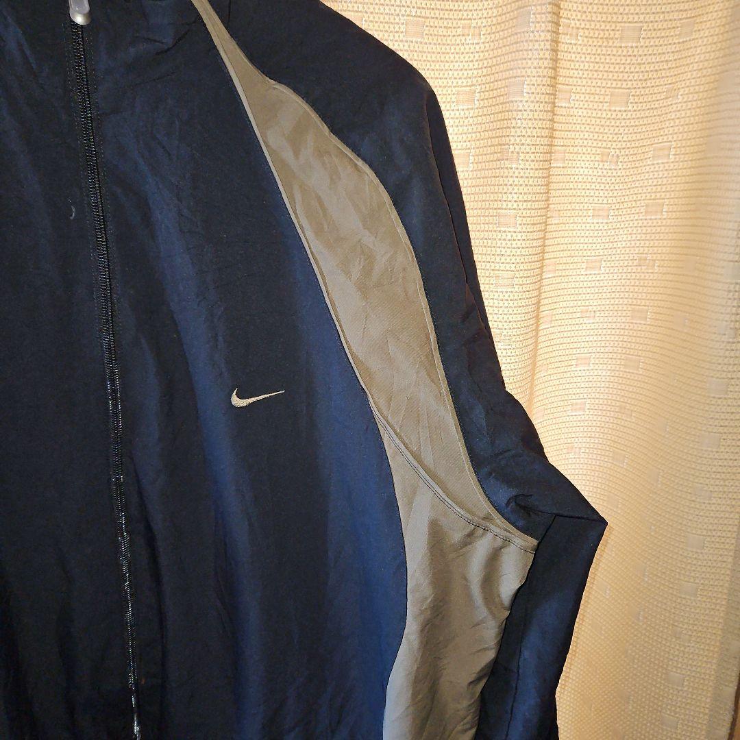 Nike ネイビー・グレー ジャケット nike 90s