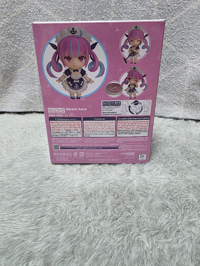 湊あくあ ねんどろいど フィギュア