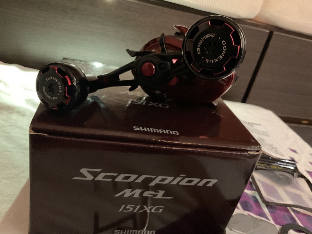 SHIMANO Scorpion MGL 151XG ベイトリール