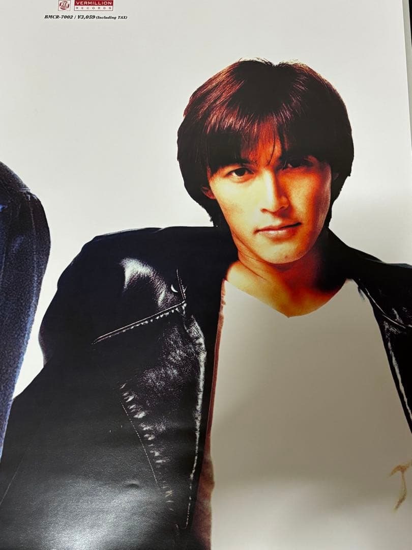 B'z 復刻版　B2サイズ ポスター　loose