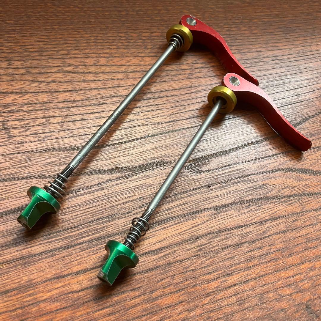 90s 旧Salsa クイックリリース チタン ritchey SURLY