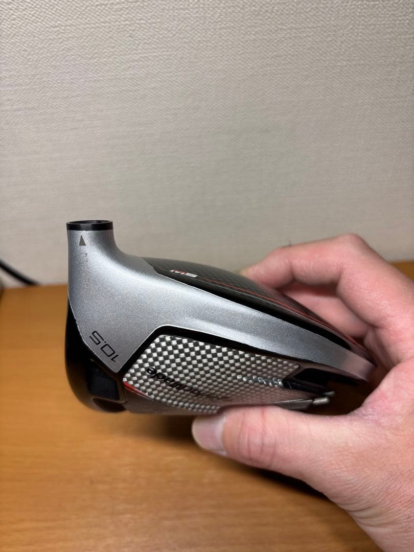 テーラーメイド　M5ドライバー 10.5度 ヘッド単品販売 即日発送可能
