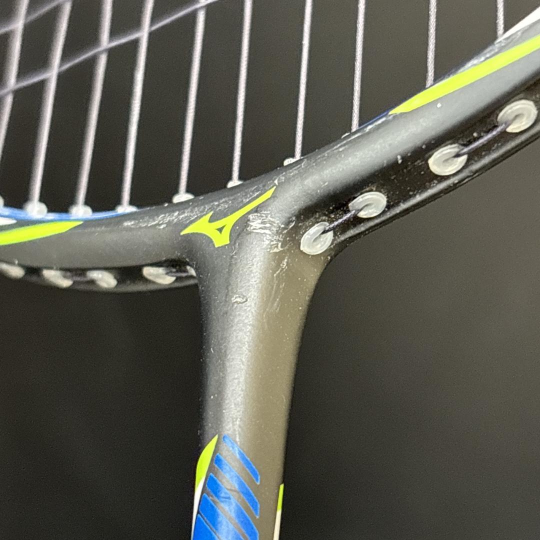 MIZUNO　ミズノ　ALTIUS　SONIC　バトミントンラケット