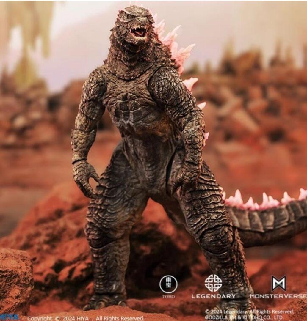 ゴジラvsコング2 新たなる帝国 シリーズ ゴジラ フィギュア 新品