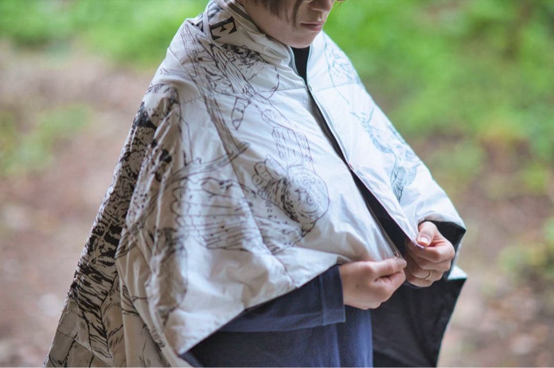 アウトドア寝具 WINDY AND RAINY Down Blanket and Pillow