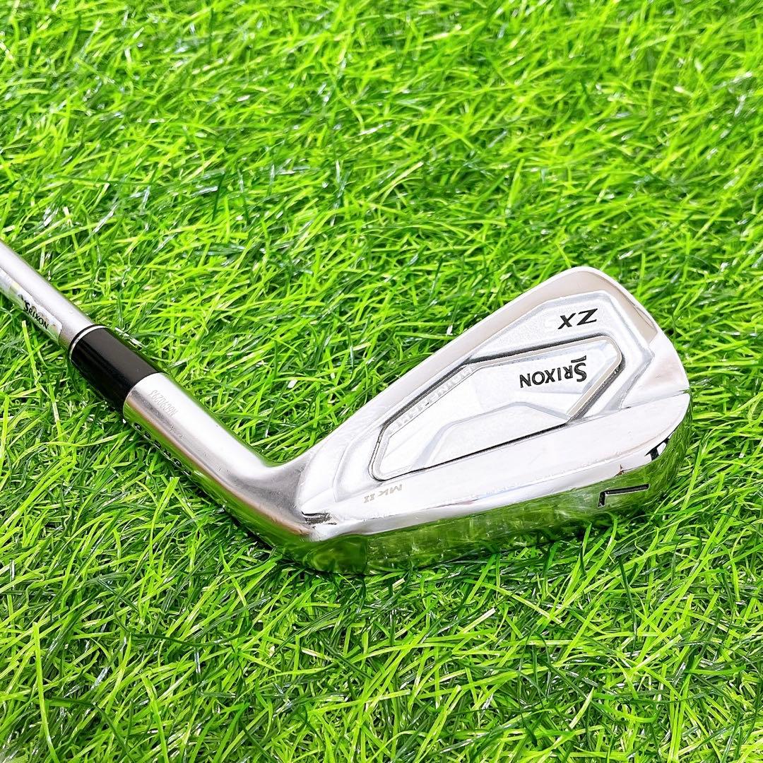 SRIXON ZX5 MK-2 / スリクソン　メンズ　単品アイアン　7番　S