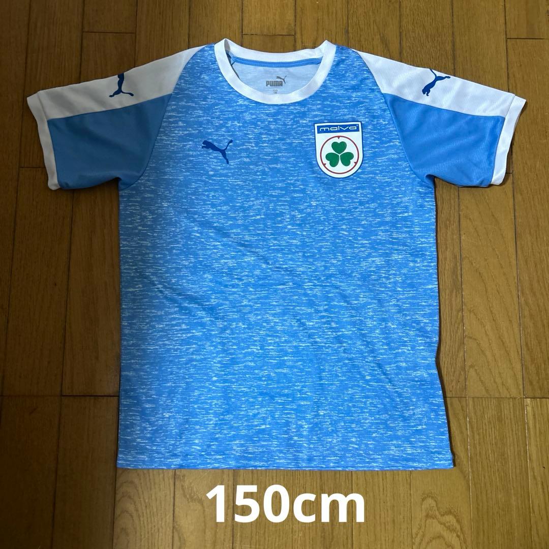 サッカーウェア malva ユニフォーム　150cm 靴下19ー21cm