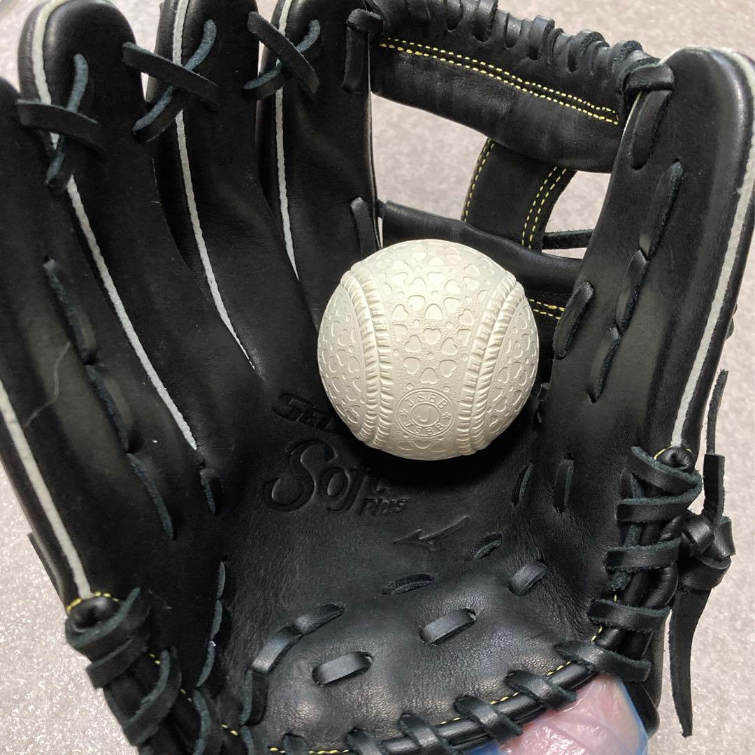 ミズノ 少年 軟式 左 野球 グローブ 子供用 グラブ 限定モデル 未使用品