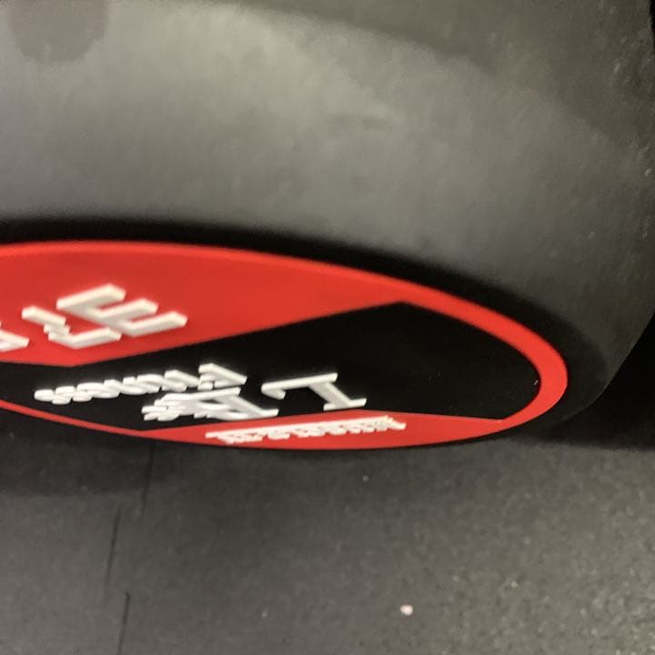 ラバーラウンドダンベル　　45kg  2個