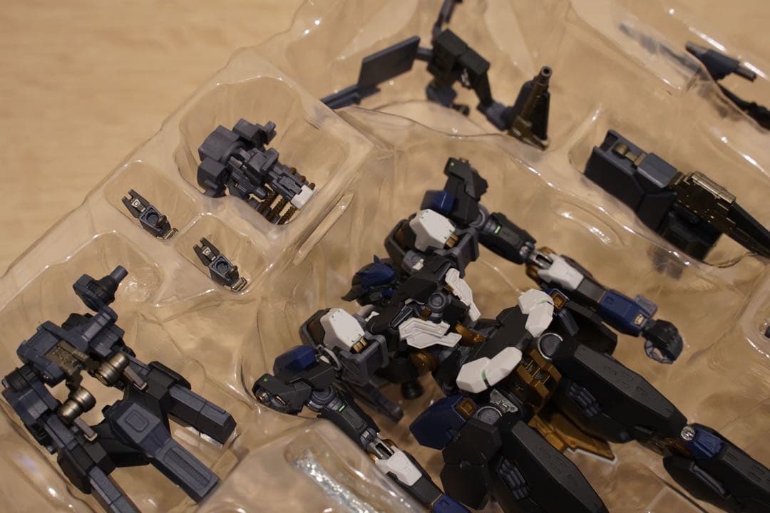 ROBOT魂 STEEL HAZE ORTUS スティールヘイズ オルトゥス