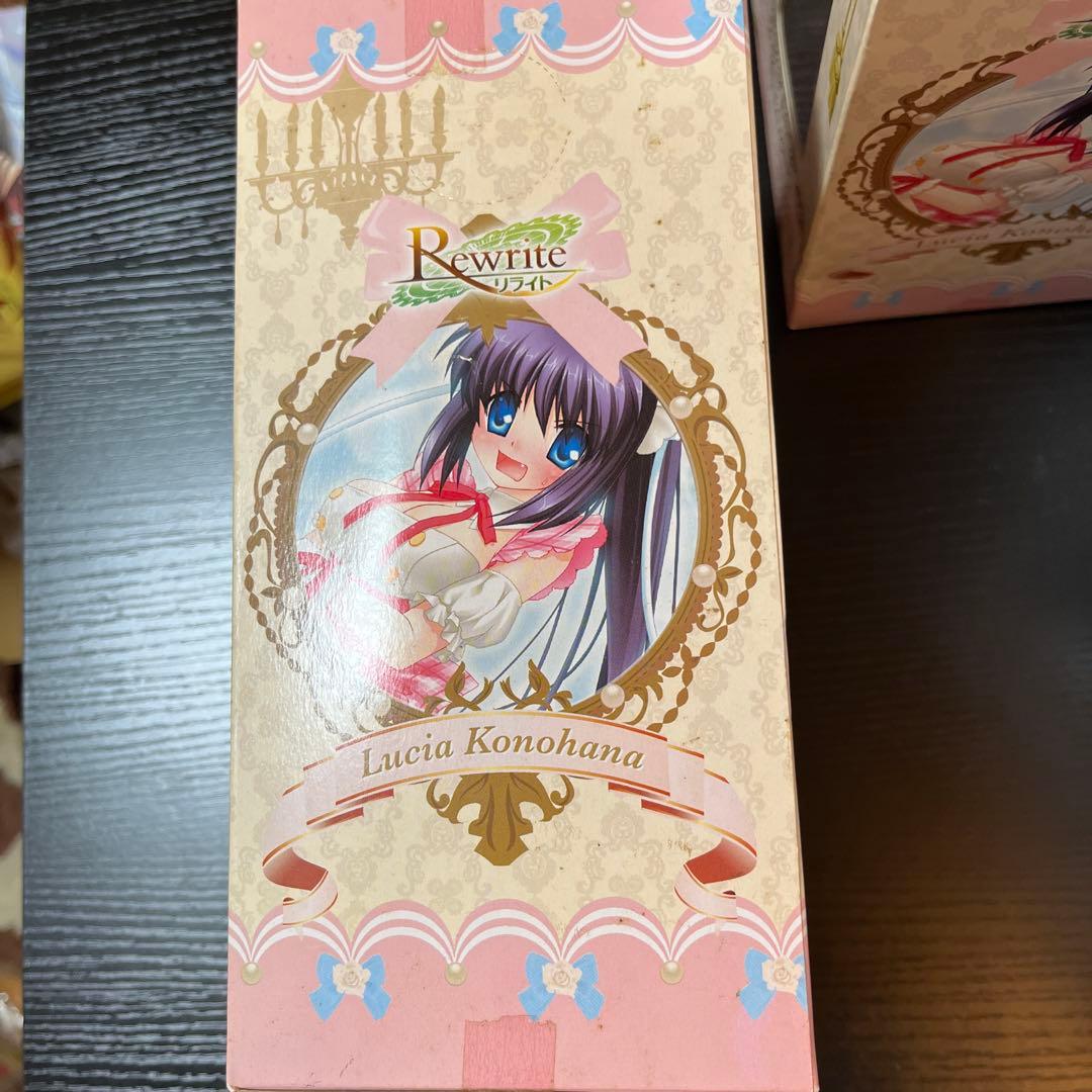 Rewrite シーンフィギュア メイド ルチア 静流 2体セット