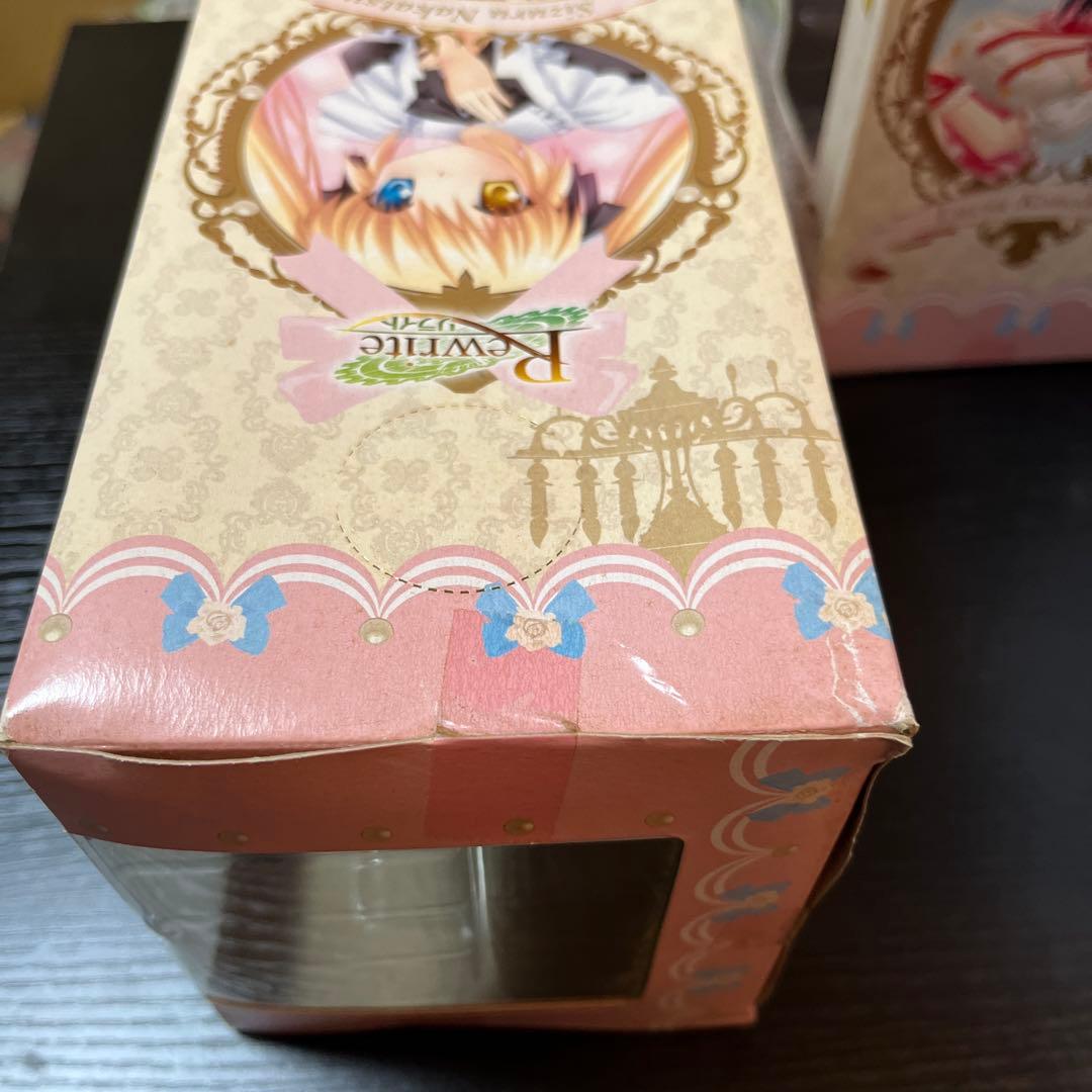 Rewrite シーンフィギュア メイド ルチア 静流 2体セット