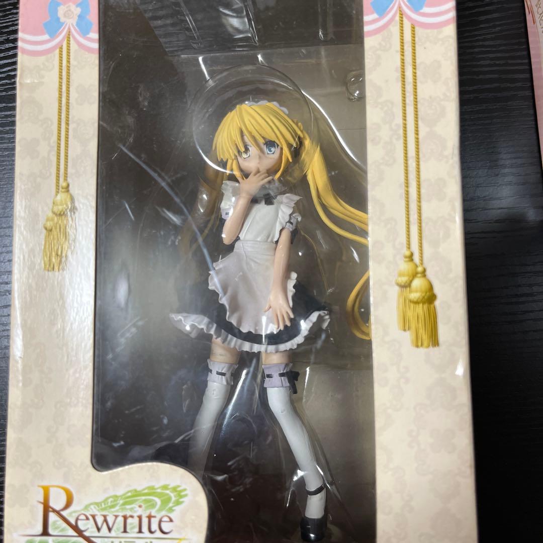Rewrite シーンフィギュア メイド ルチア 静流 2体セット