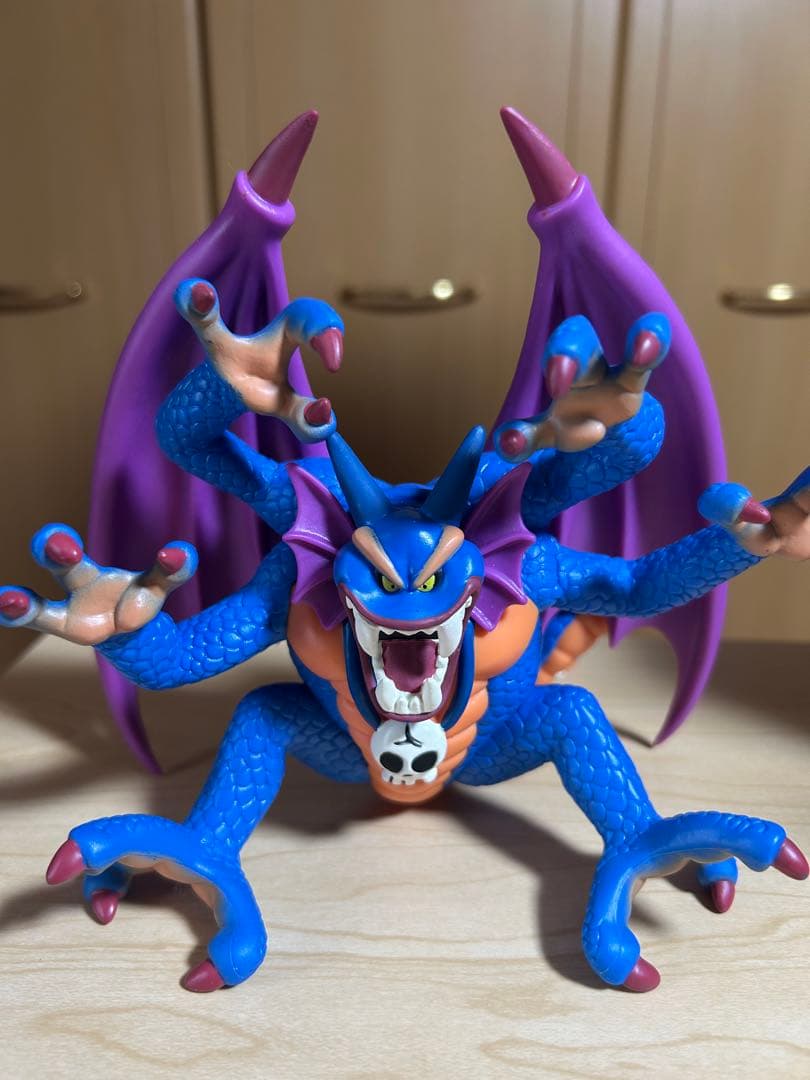 ドラゴンクエスト　魔王フィギュア　5体セット