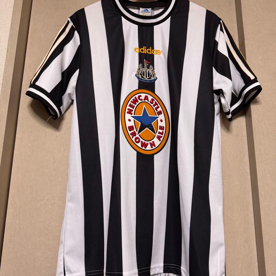 1997-99 ニューカッスル ユニフォーム　アランシアラー（美品）