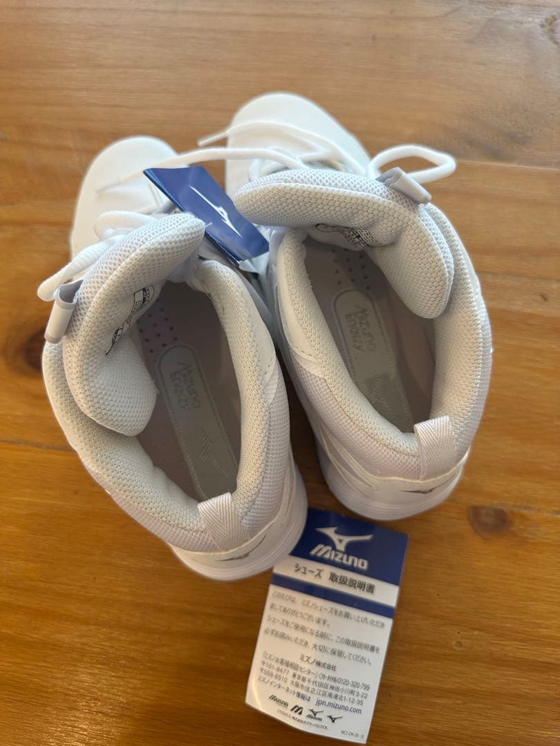 Mizuno トレーニングシューズ ホワイト