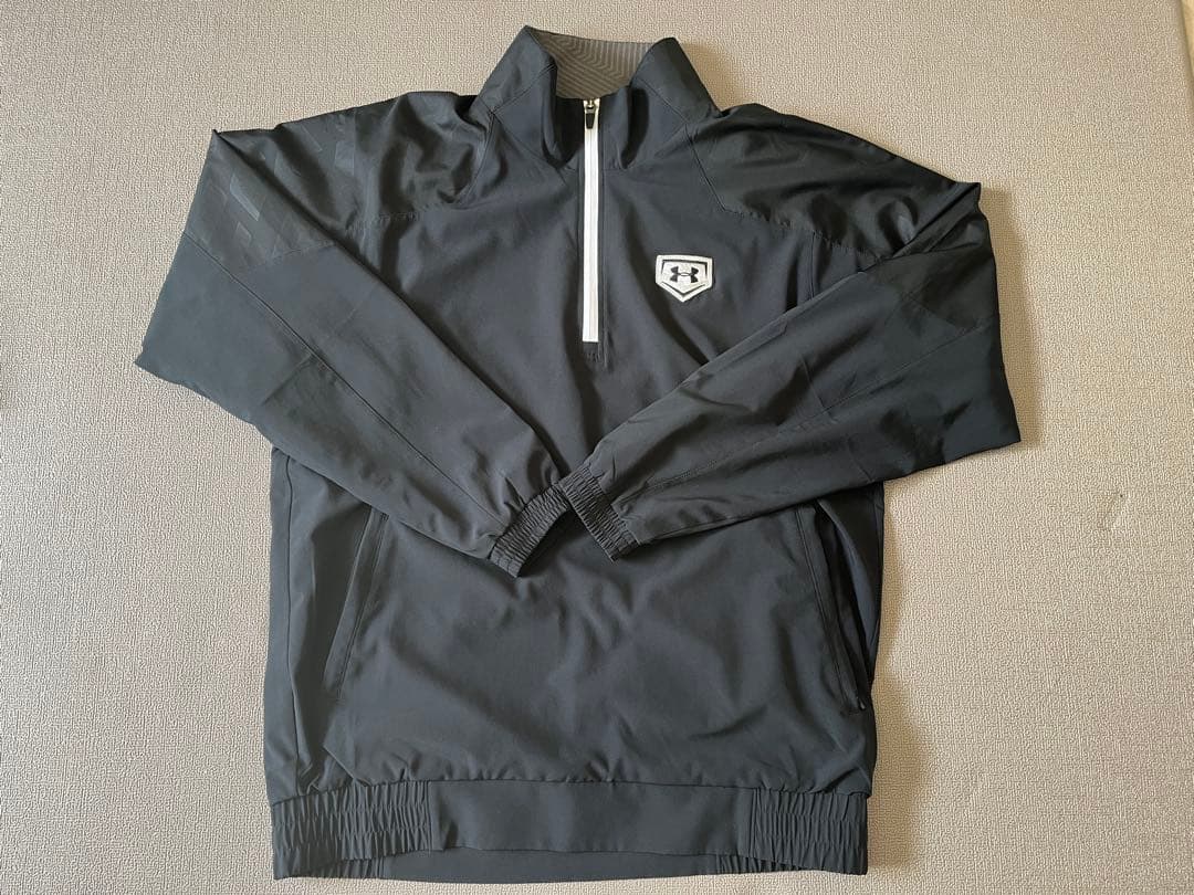 UNDER ARMOR ウインドブレーカー上下 黒 L