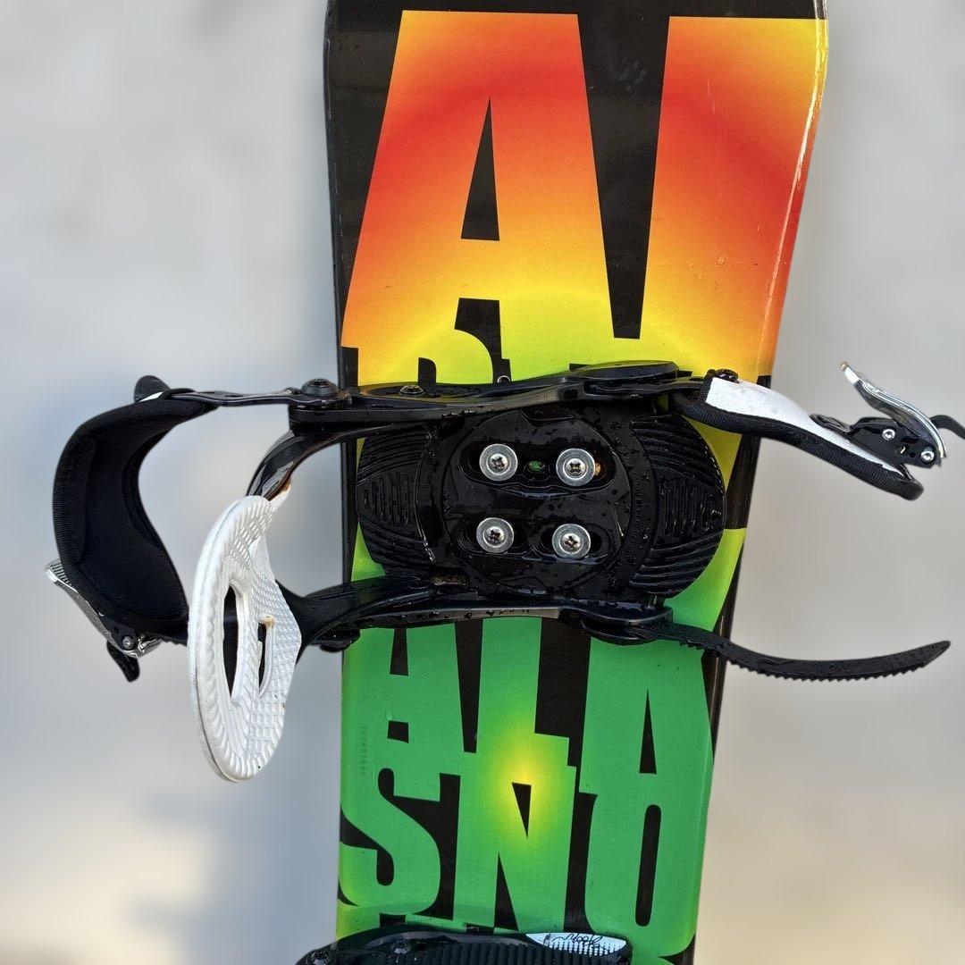 AIRWALK ジュニアスノーボード100cm 整理番号階
