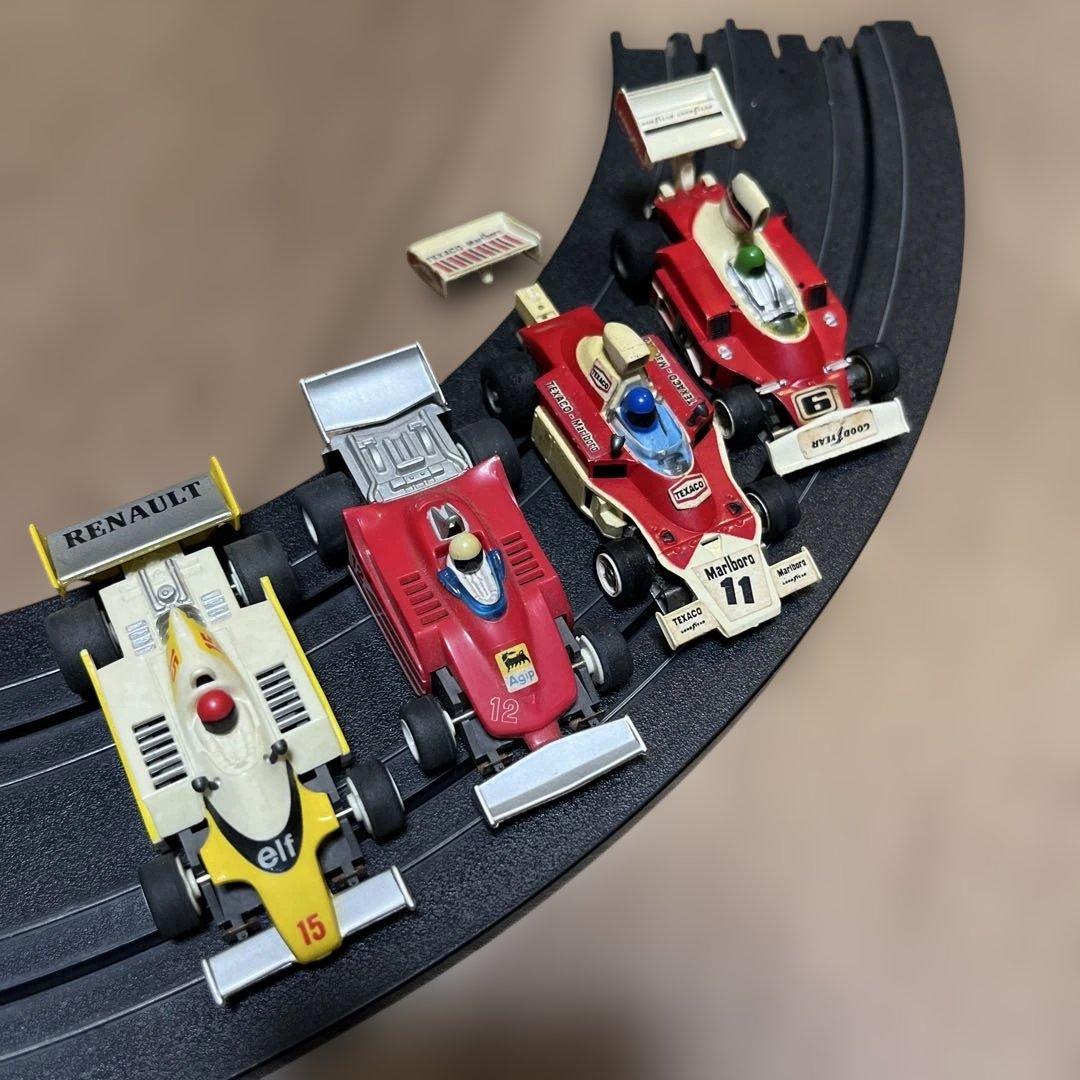 ★出品3月まで　稀少 4台セット HOスロットカー TYCO AFX