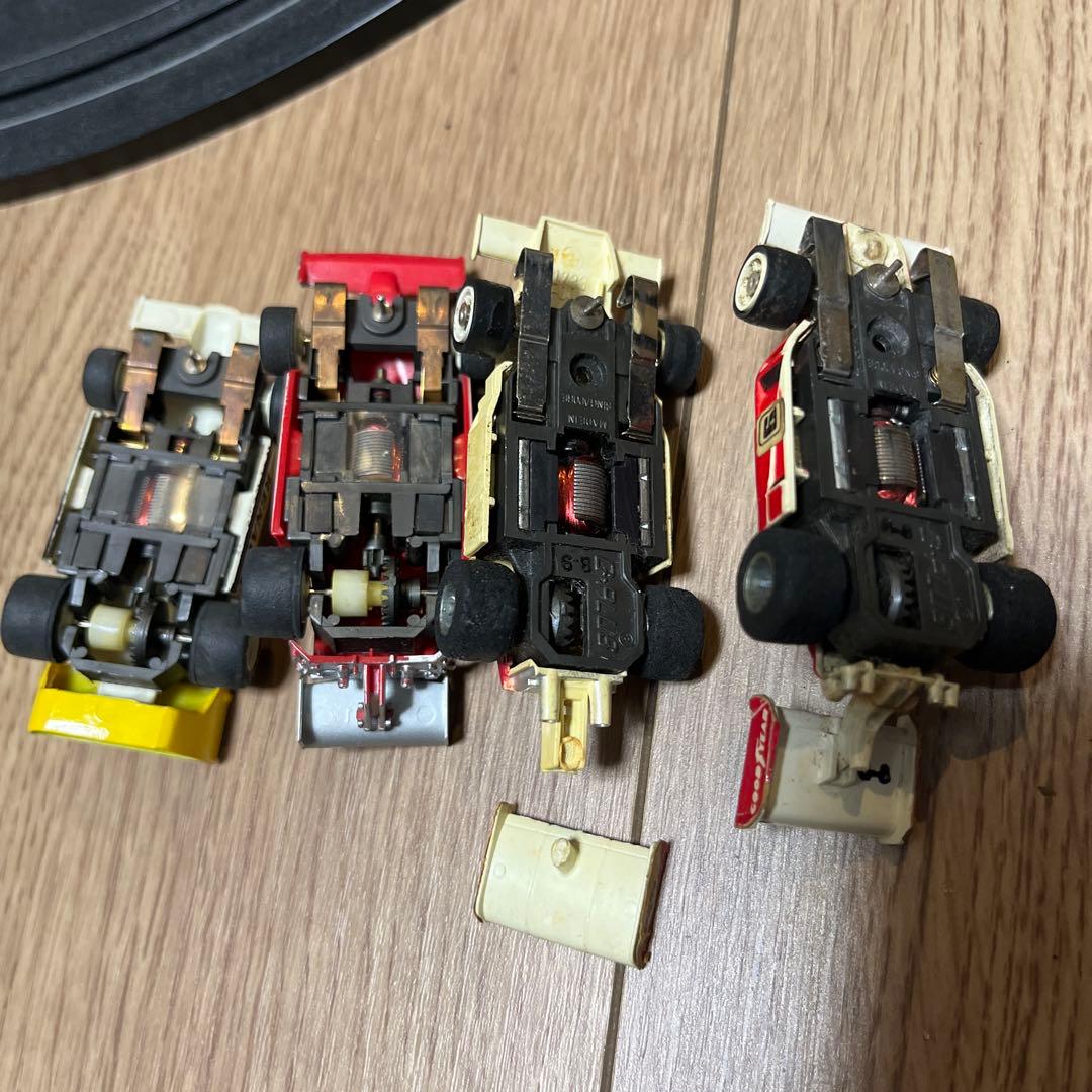 ★出品3月まで　稀少 4台セット HOスロットカー TYCO AFX