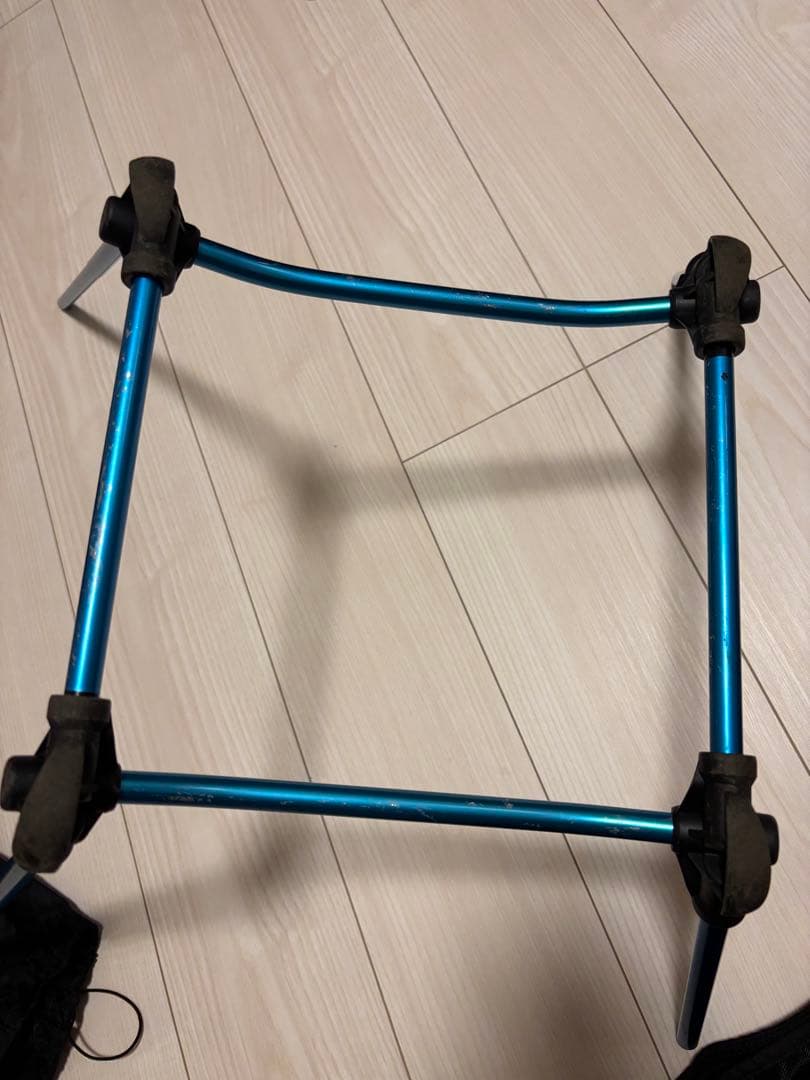 Helinox グラウンドチェア　黒