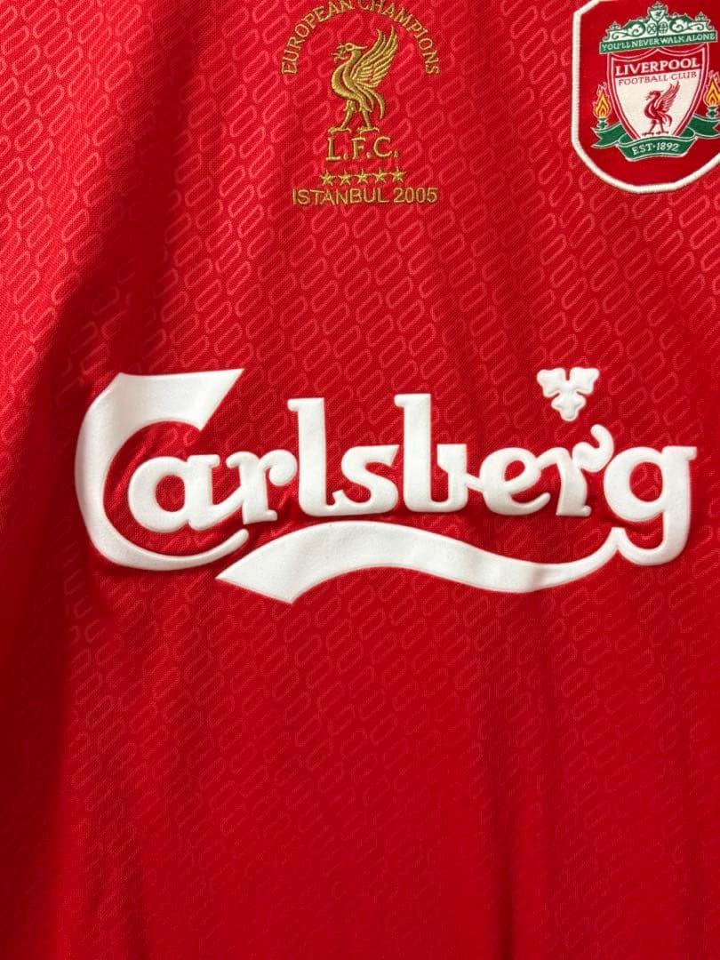 リバプール FC 2005 ISTANBUL  SHIRT