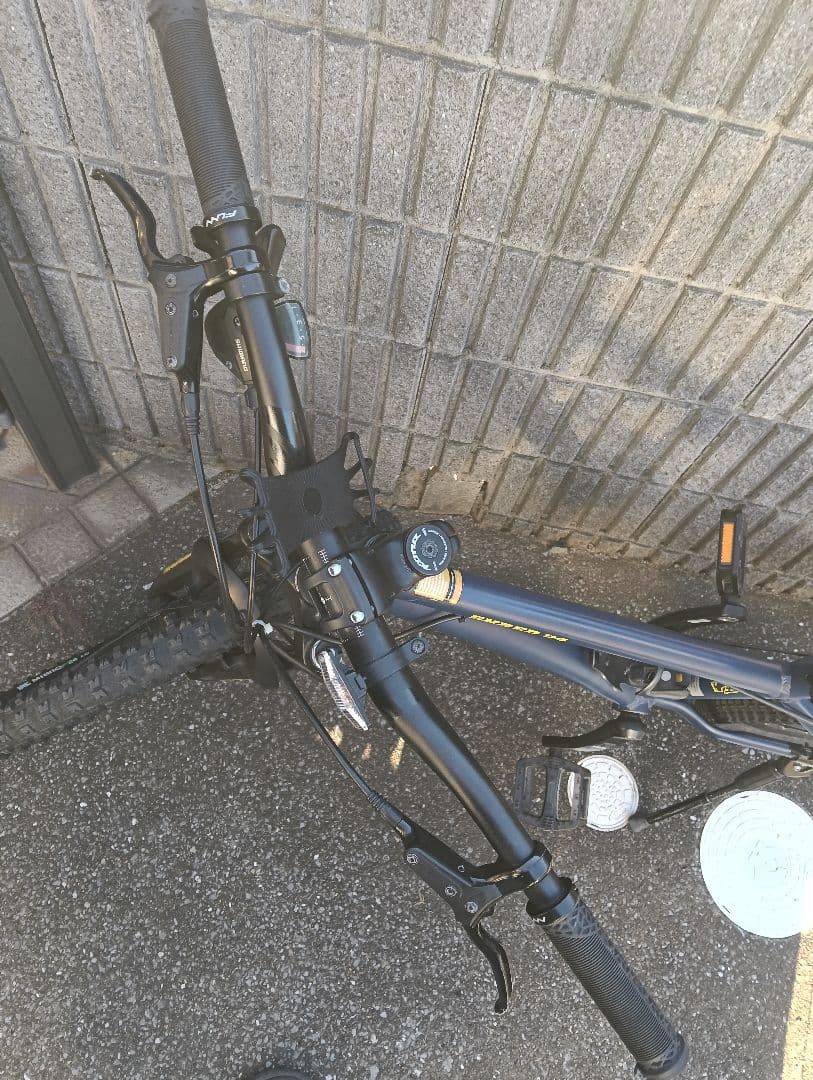 引取り限定！KONASHRED24 ディスクブレーキMTB コナマウンテンバイク