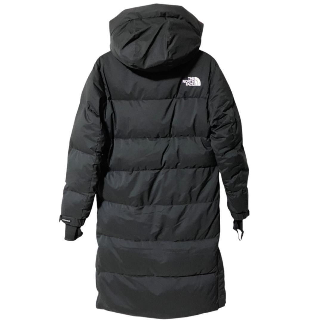 ノースフェイス　Exploring Coat　ダウンコート ロングダウン　黒