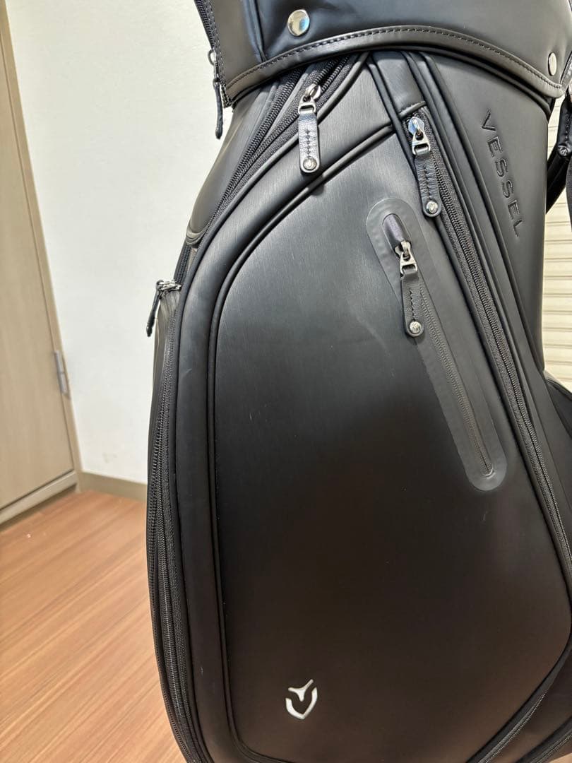 【美品】VESSEL Prodigyスタッフバッグ 9型 47インチ対応