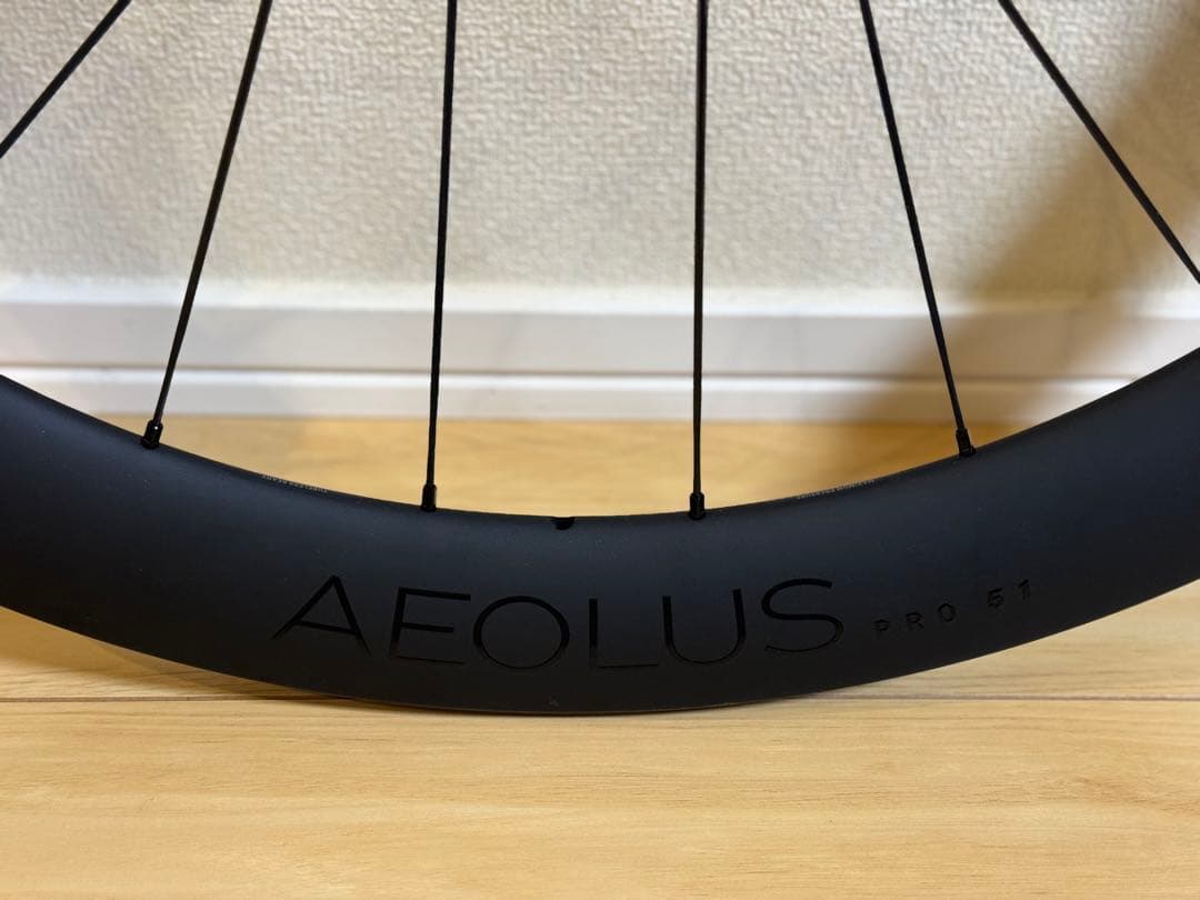 TREK Bontrager Aeolus Pro 51 フロントホイール