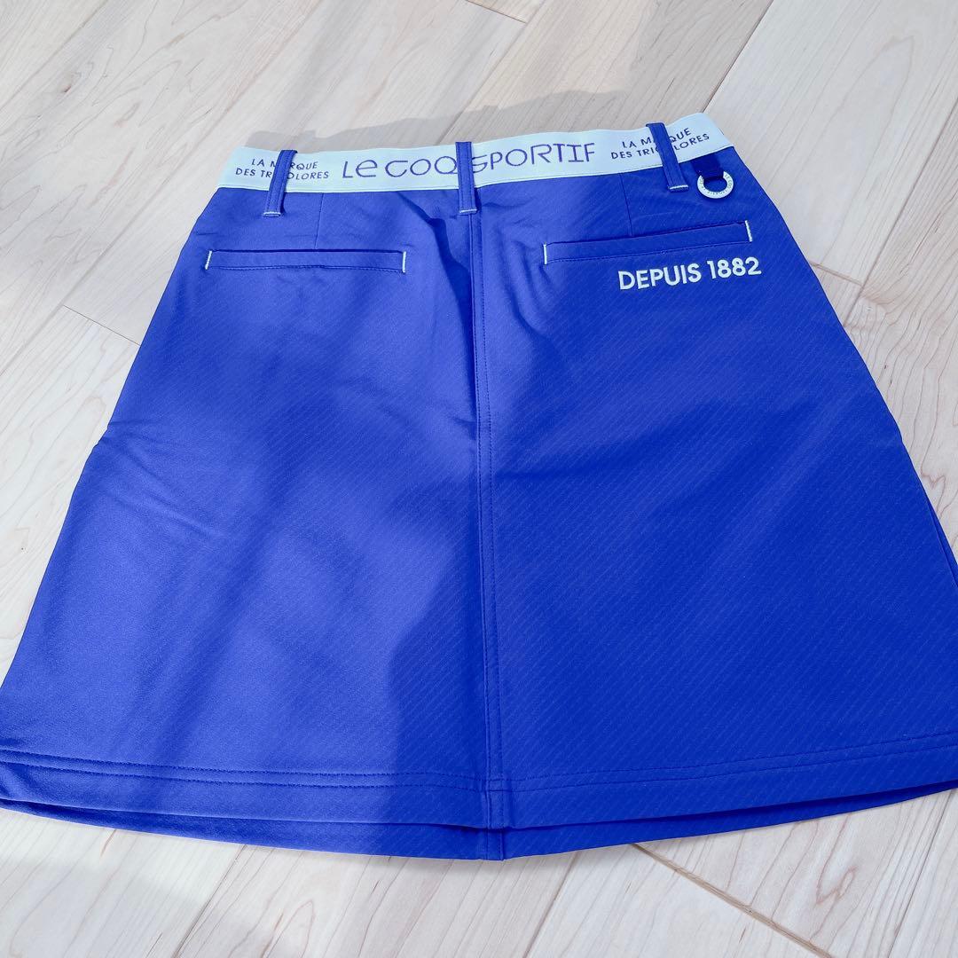 新品✨ルコックスポルティフゴルフ　ルコック　レディース　スカート　ゴルフウェア