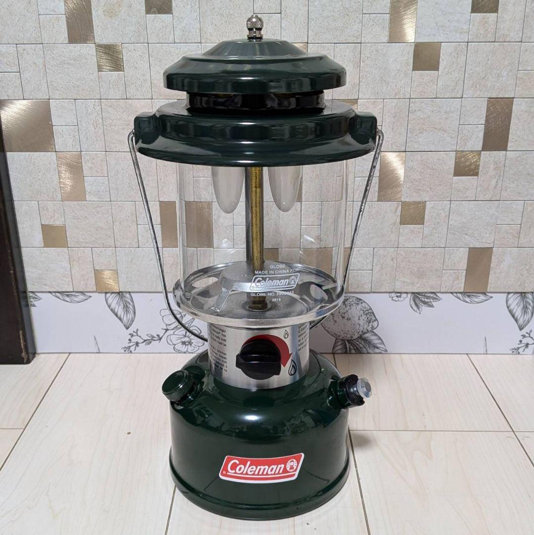 Coleman ノスタルジアLEDランタン 極美品