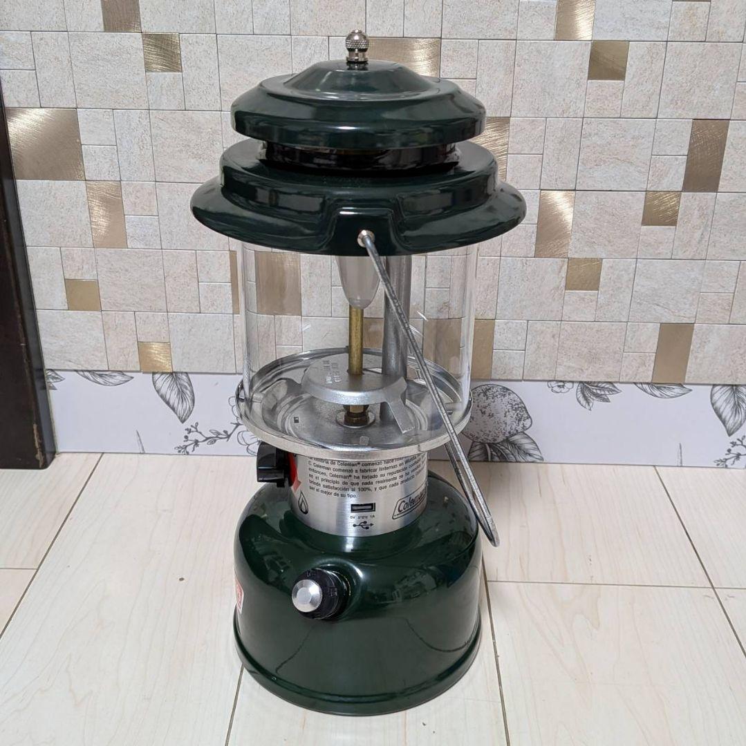 Coleman ノスタルジアLEDランタン 極美品